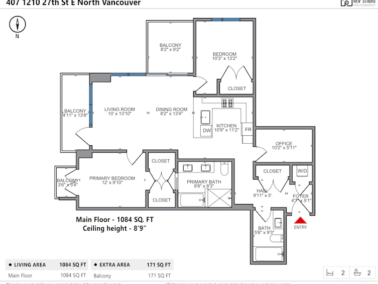 407-1210 E 27th Street, North Vancouver, BC, V7J 0C5 - 31
