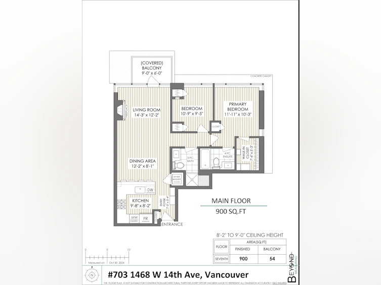 703-1468 W 14th Avenue, Vancouver, BC, V6H 0A2 - 21