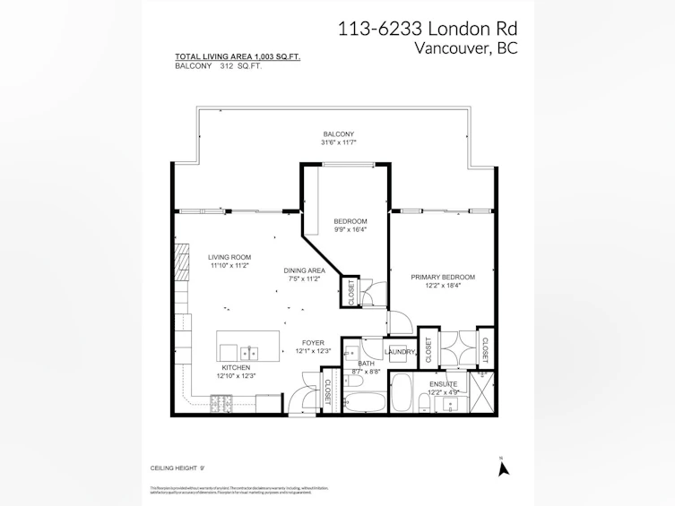 113-6233 London Road, Richmond, BC, V7E 3S3 - 31