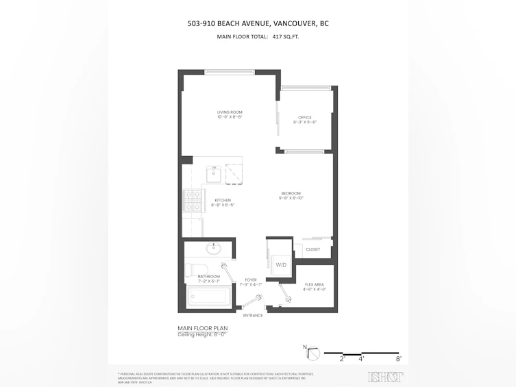 503-910 Beach Avenue, Vancouver, BC, V6Z 2W7 - 20