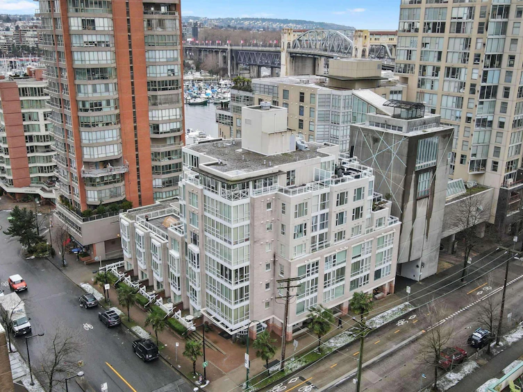 503-910 Beach Avenue, Vancouver, BC, V6Z 2W7 - 3