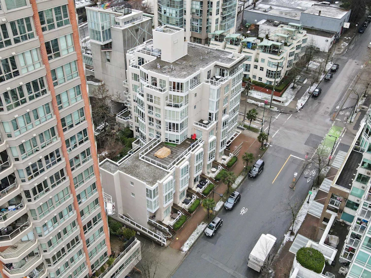 503-910 Beach Avenue, Vancouver, BC, V6Z 2W7 - 4