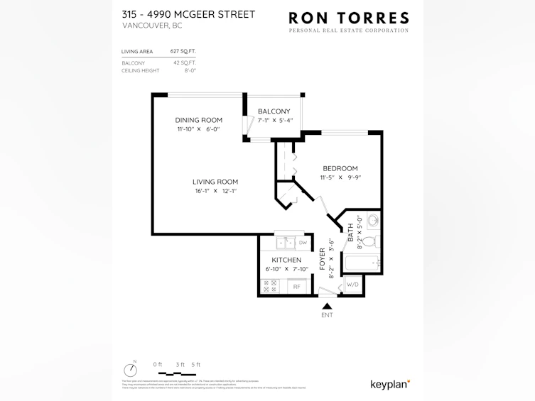 315-4990 Mcgeer Street, Vancouver, BC, V5R 6C1 - 32