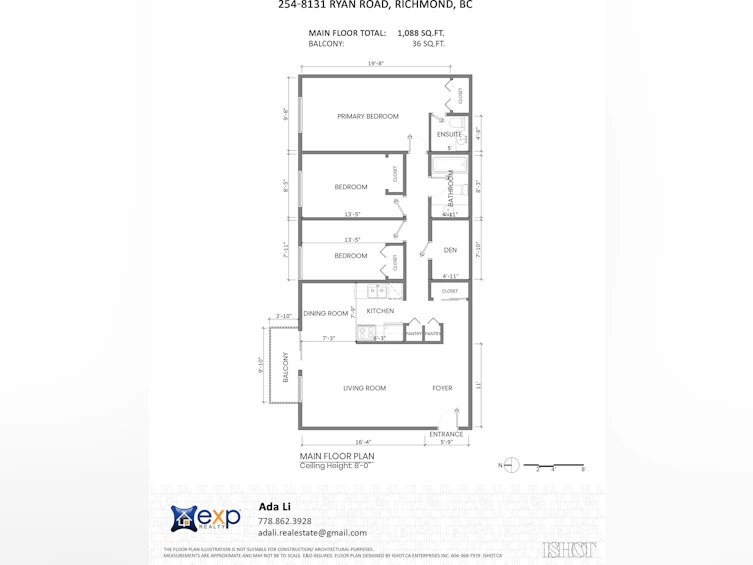 254-8131A Ryan Road, Richmond, BC, V7A 2E4 - 6
