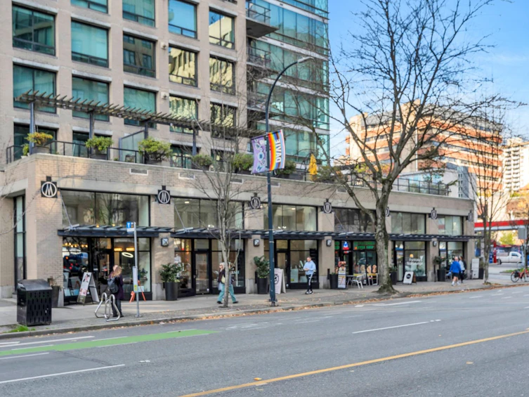 1005-1003 Burnaby Street, Vancouver, BC, V6E 4R7 - 2