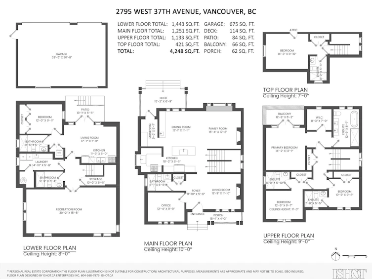 2795 W 37th Avenue, Vancouver, BC, V6N 2T5 - 40