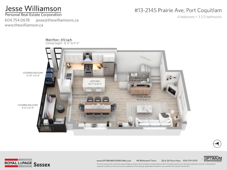 13-2145 Prairie Avenue, Port Coquitlam, BC, V3B 0P1 - 21