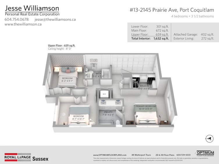 13-2145 Prairie Avenue, Port Coquitlam, BC, V3B 0P1 - 22