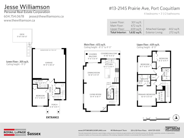 13-2145 Prairie Avenue, Port Coquitlam, BC, V3B 0P1 - 24