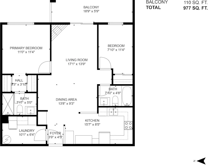 205-1280 Merklin Street, Surrey, BC, V4B 4B9 - 21