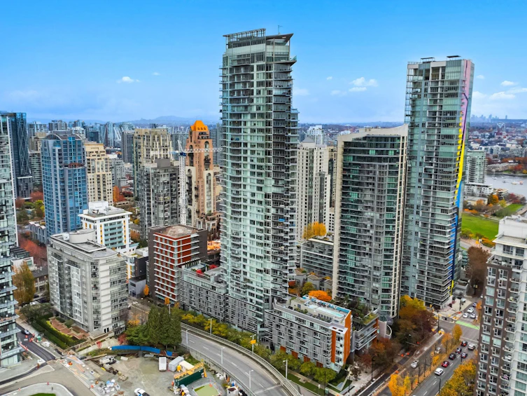 2701-1372 Seymour Street, Vancouver, BC, V6B 1L1