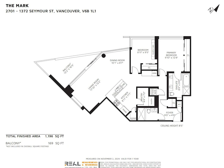 2701-1372 Seymour Street, Vancouver, BC, V6B 1L1 - 35