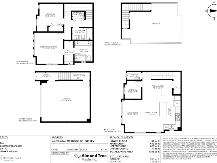 40-2075 Oak Meadows Drive, Surrey, BC, V3Z 1J6 - 36