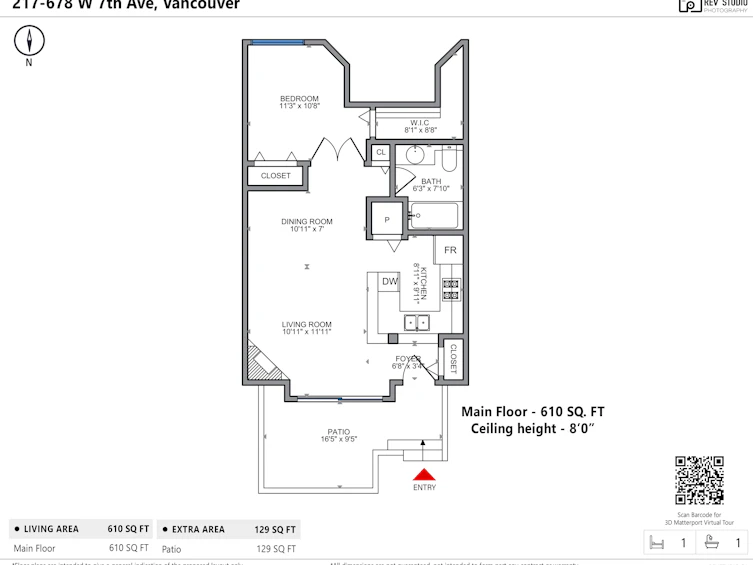 217-678 W 7th Avenue, Vancouver, BC, V5Z 1B5 - 22