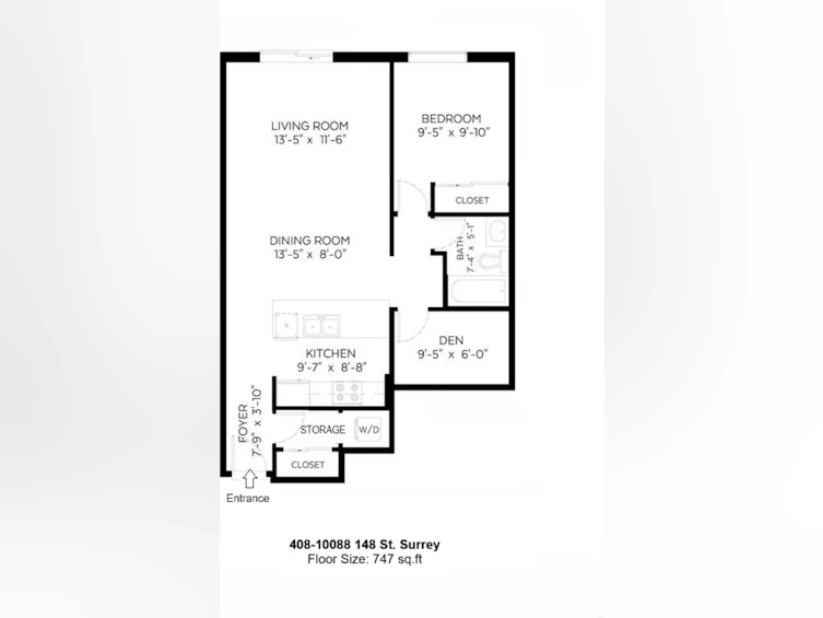 408-10088 148 Street, Surrey, BC, V3R 3M9 - 3