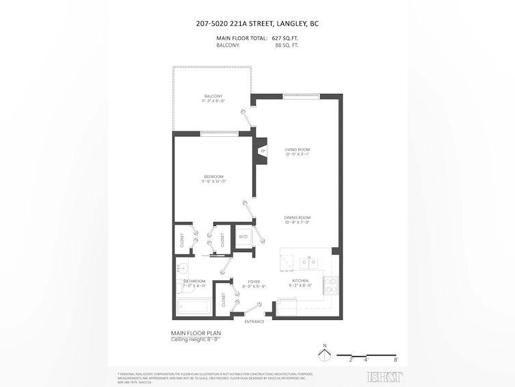 207-5020 221a Street, Langley, BC, V2Y 0V5 - 25