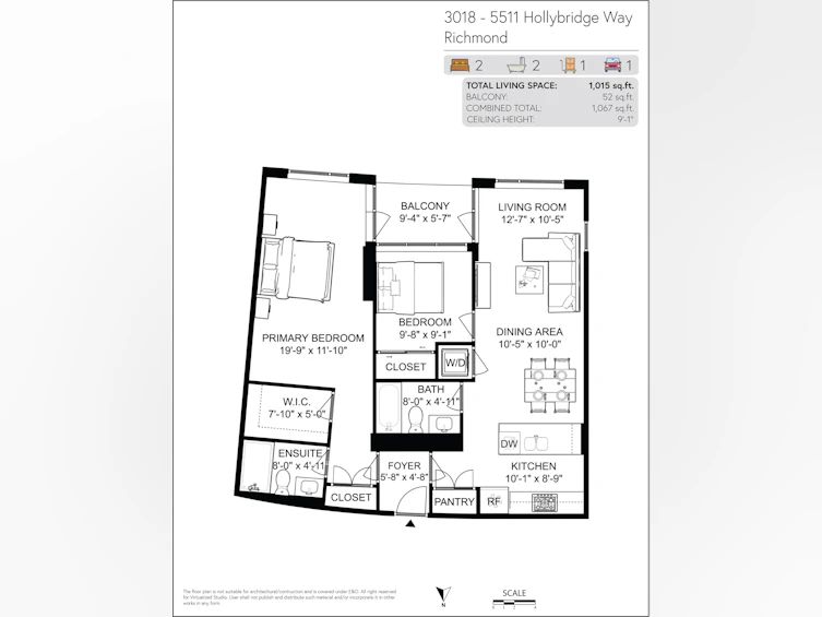 3018-5511 Hollybridge Way, Richmond, BC, V7C 0A3 - 19