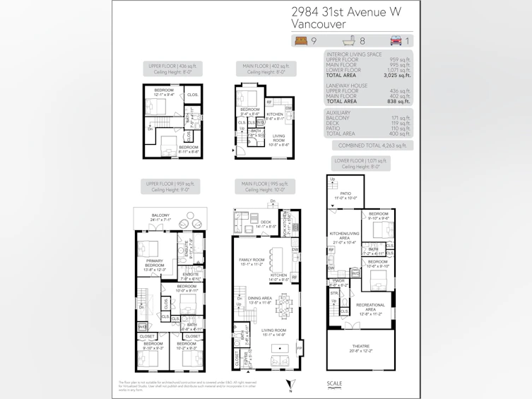 2984 W 31st Avenue, Vancouver, BC, V6L 2A4 - 38