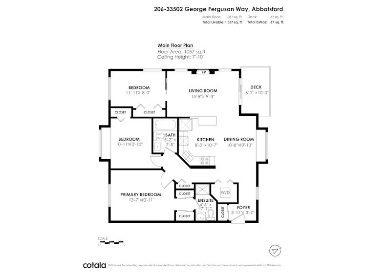 206-33502 George Ferguson Way, Abbotsford, BC, V2S 8G3 - 29