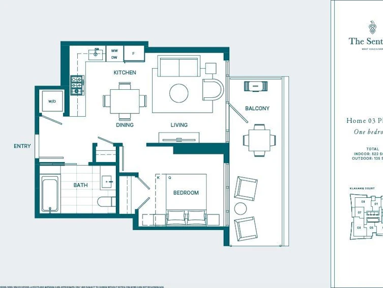 1703-200 Klahanie Court, West Vancouver, BC, V7P 0E4 - 20