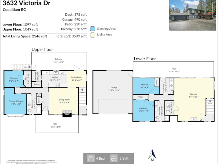 3632 Victoria Drive, Coquitlam, BC, V3E 3H4 - 23