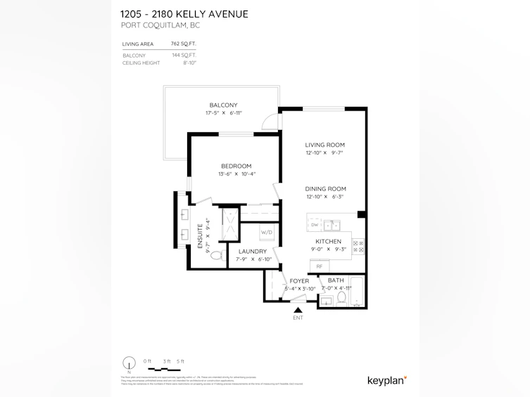 1205-2180 Kelly Avenue, Port Coquitlam, BC, V3C 0S6 - 40