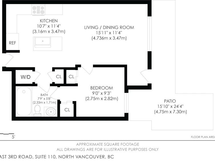 110-625 E 3rd Street, North Vancouver, BC, V7L 0G3 - 13