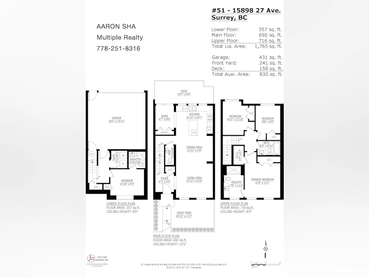 51-15898 27 Avenue, Surrey, BC, V3Z 0T2 - 39