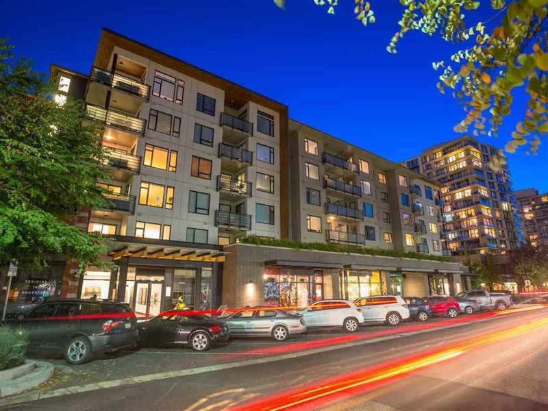 609 - 123 W 1st Street, North Vancouver BC