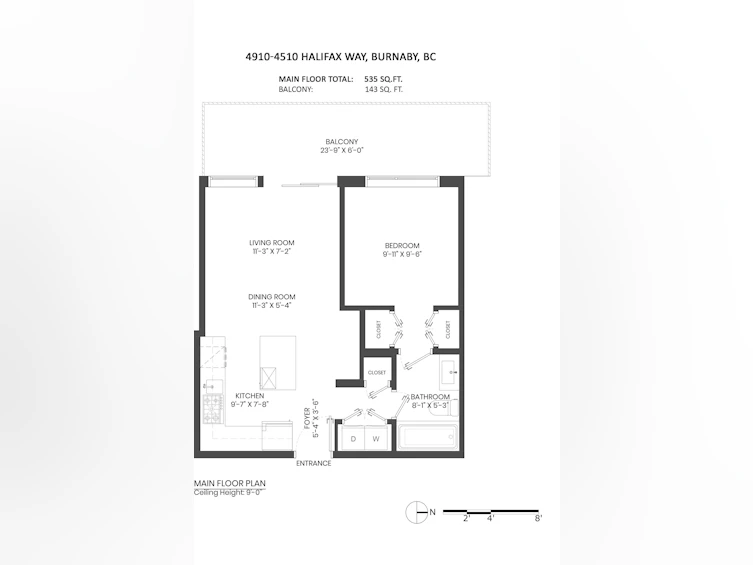 4910-4510 Halifax Way, Burnaby, BC, V5C 0K4 - 40