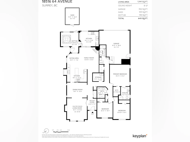 18516 64 Avenue, Surrey, BC, V3S 8J6 - 40