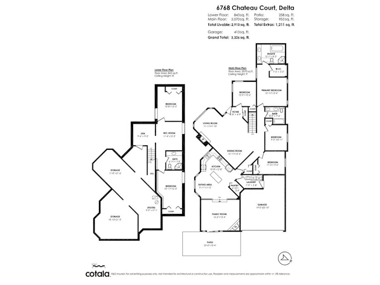 6768 Chateau Court, Delta, BC, V4E 3M7 - 35