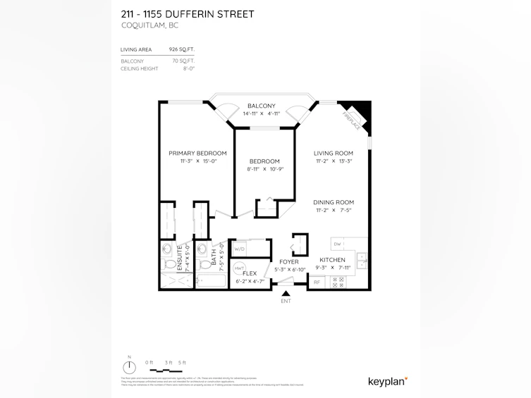 211-1155 Dufferin Street, Coquitlam, BC, V3B 7K2 - 2