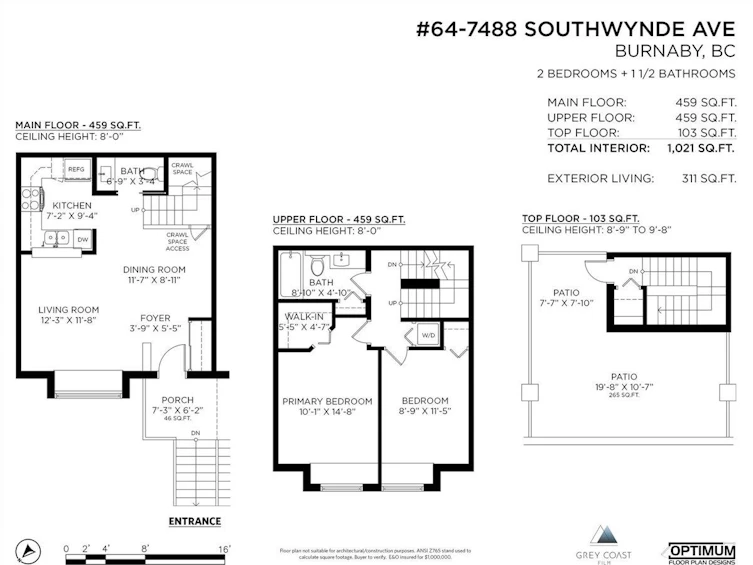 64-7488 Southwynde Avenue, Burnaby, BC, V3N 5C6 - 27
