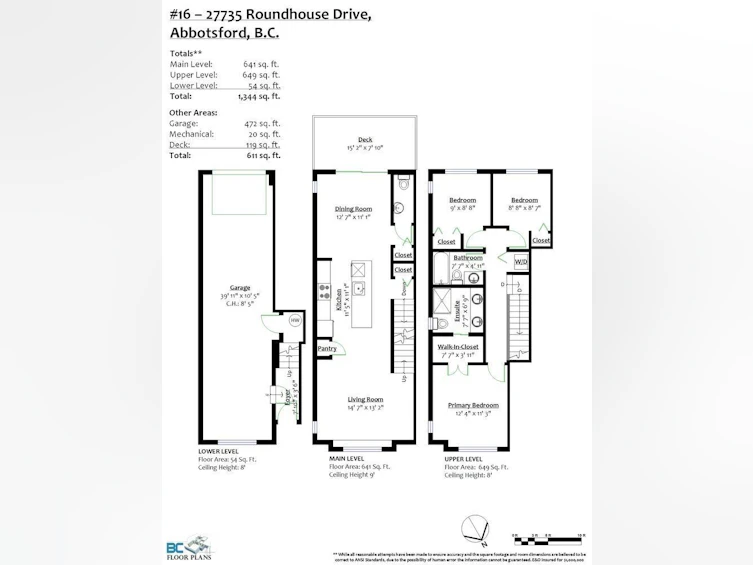 16-27735 Roundhouse Drive, Abbotsford, BC, V4X 0B9 - 21