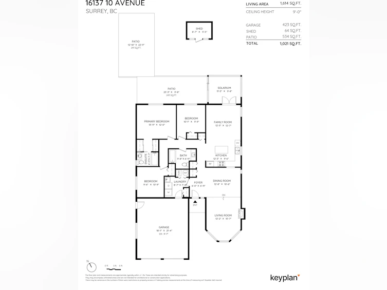 16137 10 Avenue, Surrey, BC, V4A 1A7 - 32