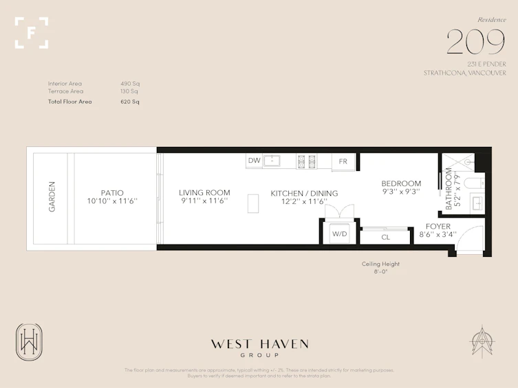 209-231 E Pender Street, Vancouver, BC, V6A 0G3 - 14