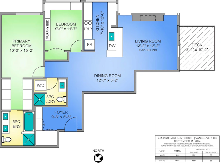 411-2020 SE Kent Avenue, Vancouver, BC, V5P 4X1 - 3