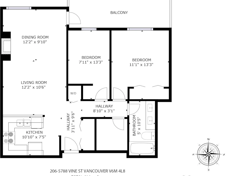 206-5788 Vine Street, Vancouver, BC, V6M 4L8 - 23