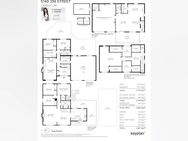 5140 238 Street, Langley, BC, V2Z 2P3 - 40