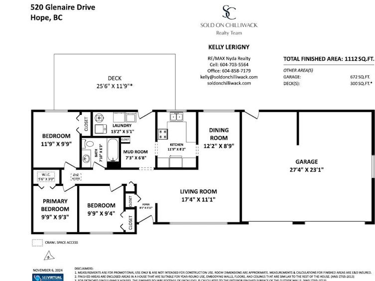 520 Glenaire Drive, Hope, BC, V0X 1L4 - 20