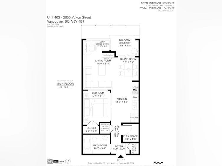 403-2055 Yukon Street, Vancouver, BC, V5Y 4B7 - 25