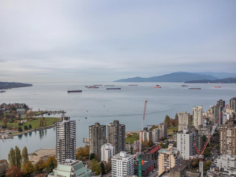 4509-1289 Hornby Street, Vancouver, BC, V6Z 0G7 - 4