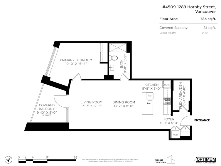 4509-1289 Hornby Street, Vancouver, BC, V6Z 0G7 - 35