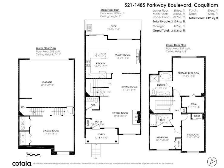 521-1485 Parkway Boulevard, Coquitlam, BC, V3E 3E6 - 35