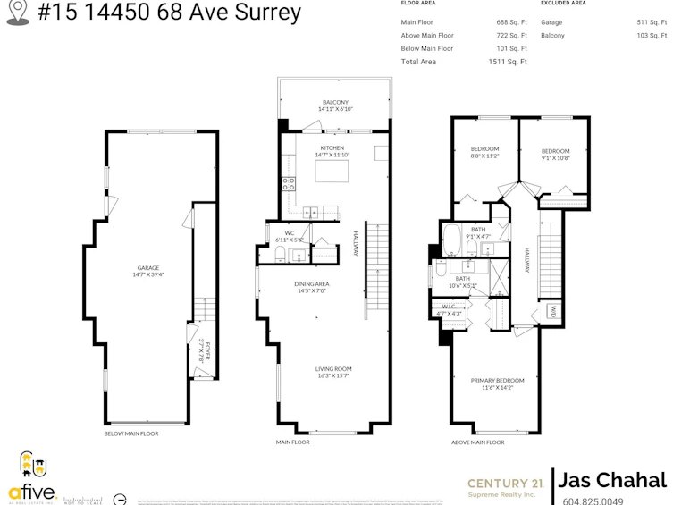 15-14450 68 Avenue, Surrey, BC, V3S 2A9 - 25
