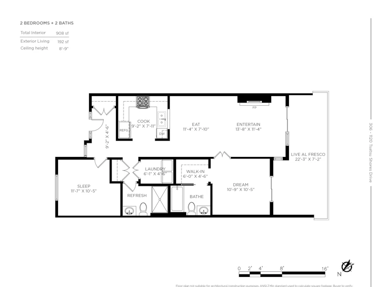 306-1120 Tsatsu Shores Drive, Delta, BC, V4M 4G3 - 38