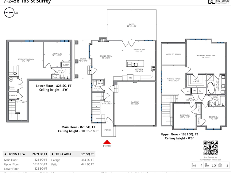 7-2456 163 Street, Surrey, BC, V3Z 8B8 - 3