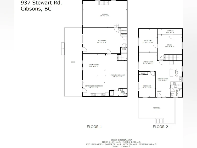 943 937 Stewart Road, Gibsons, BC, V0N 1V7 - 40