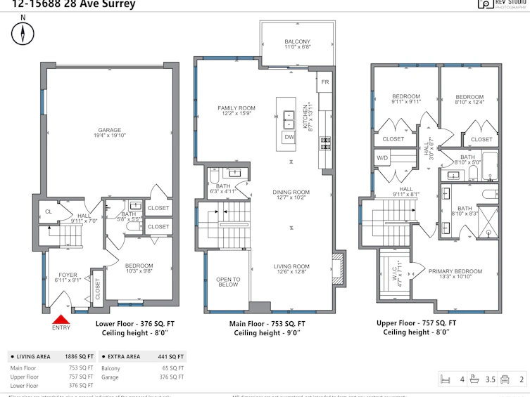 12-15688 28 Avenue, Surrey, BC, V3Z 0N1 - 32